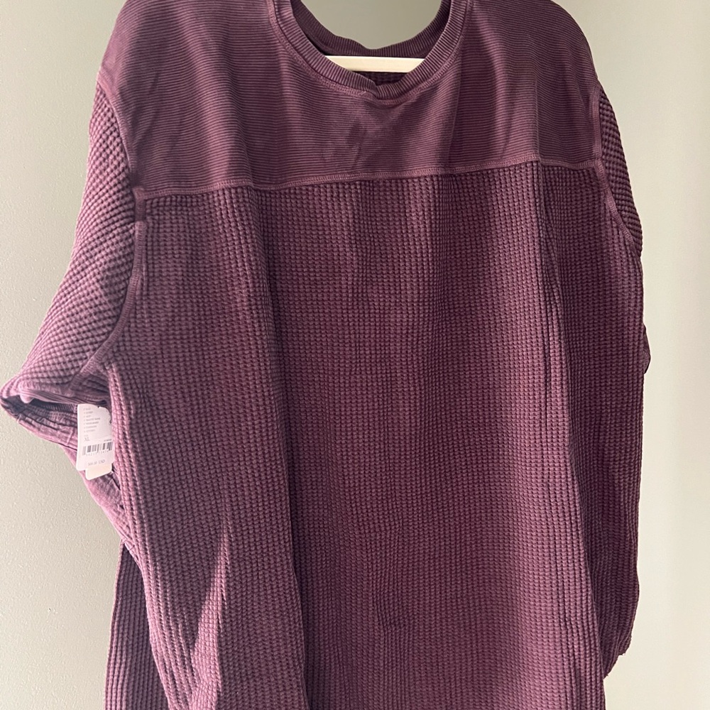 Free People Blake Thermal Long Sleeve Top